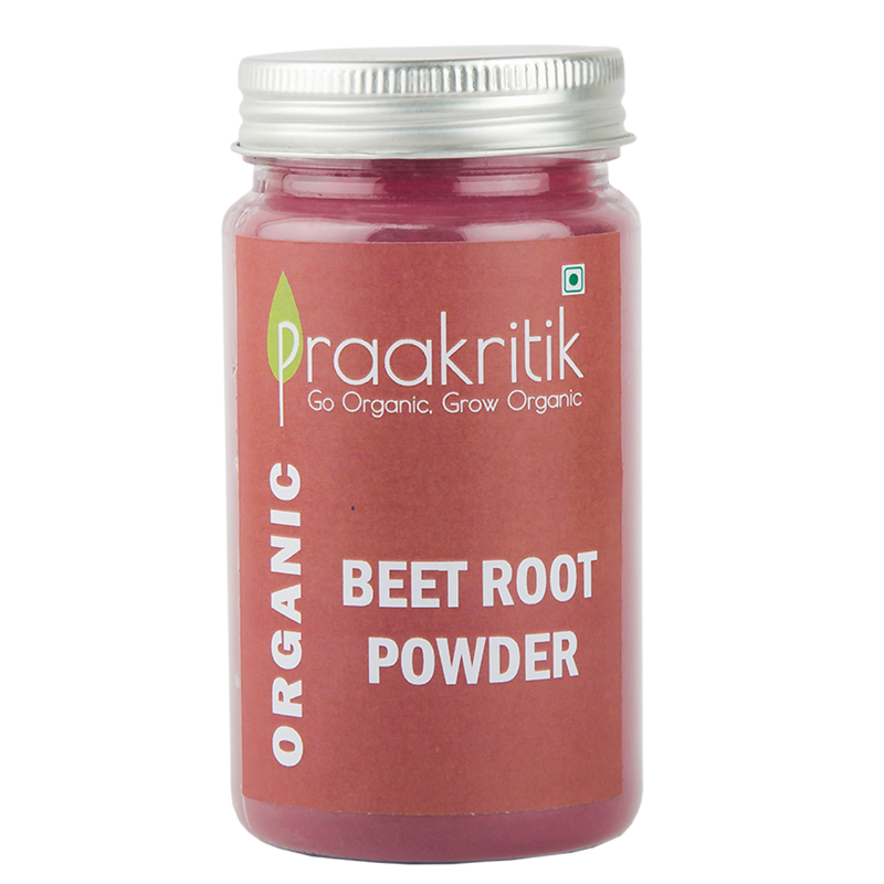 Praakritik Organic Beet Root Powder
