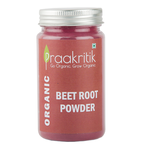 Praakritik Organic Beet Root Powder