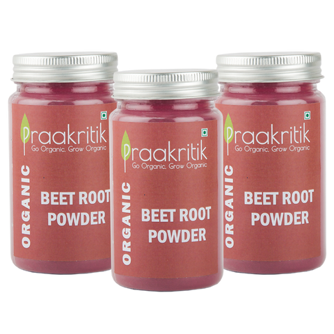 Praakritik Organic Beet Root Powder