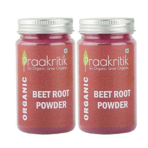 Praakritik Organic Beet Root Powder