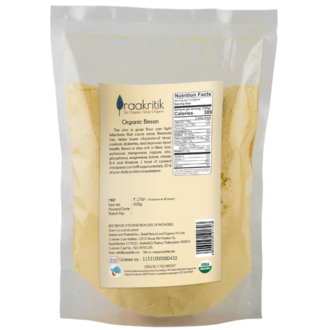 Praakritik Organic Besan