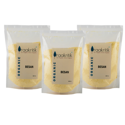 Praakritik Organic Besan