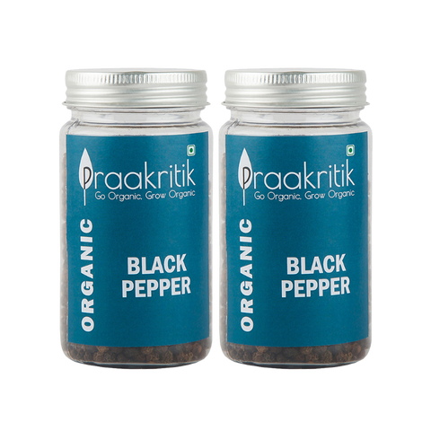Praakritik Organic Black Pepper Whole