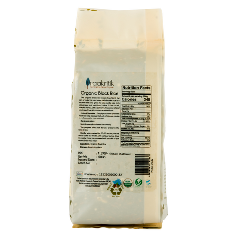 Praakritik Organic Black Rice