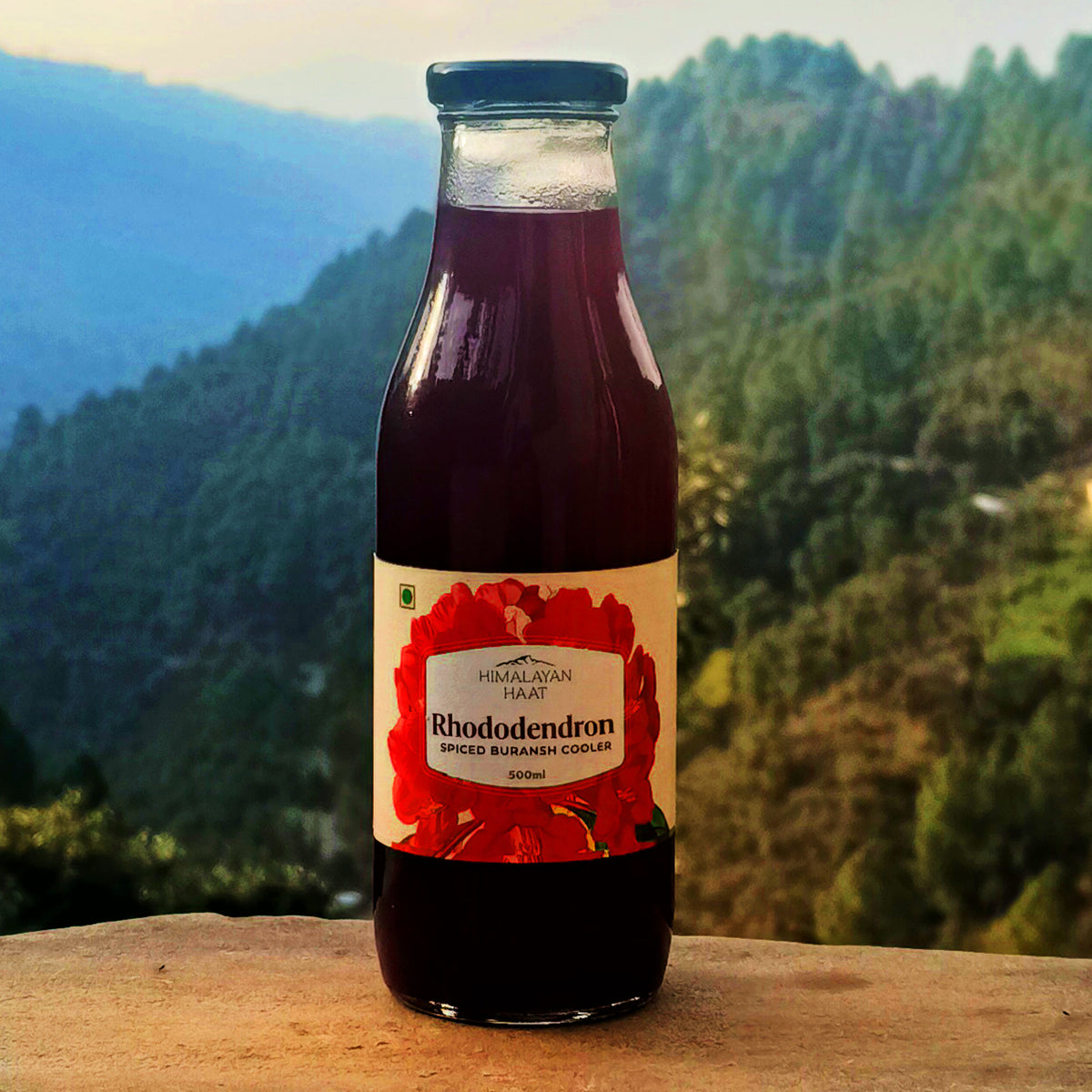 Spiced Buransh Cooler