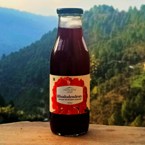 Spiced Buransh Cooler