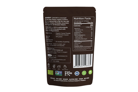 AHOY! CACAO POWDER