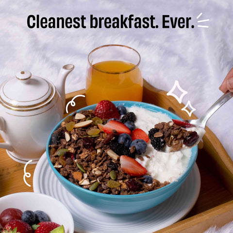 The Whole Truth Choco Fruit Crunch Muesli 350gms