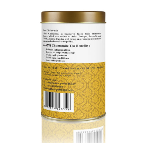 AHOY! Chamomile tea