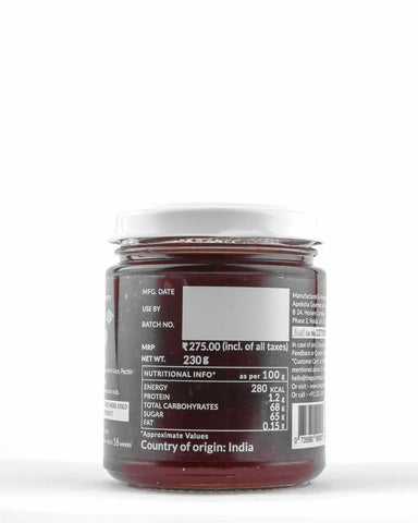 Strawberry Preserve