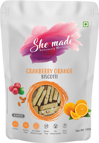 Biscotti - Cranberry 150 gms