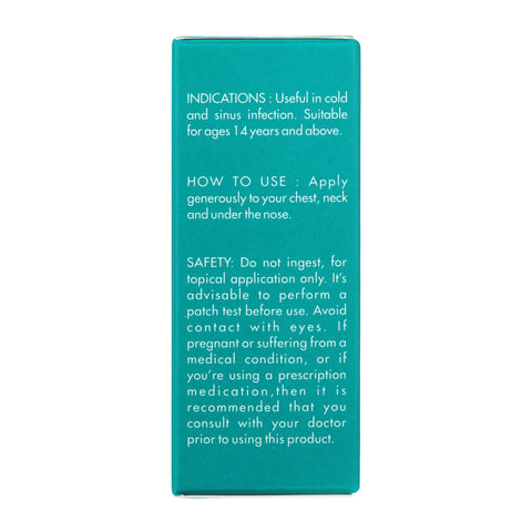 No Congest Cold Relief Roll-On (9 ml)