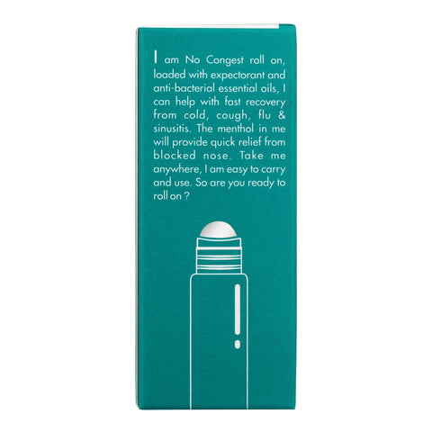 No Congest Cold Relief Roll-On (9 ml)