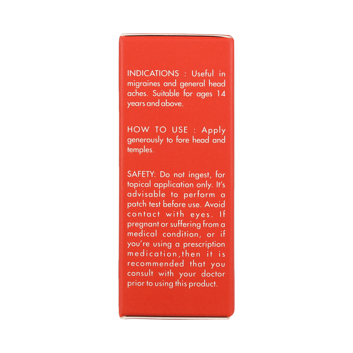 Migraine Go Headache Roll-On (9 ml)
