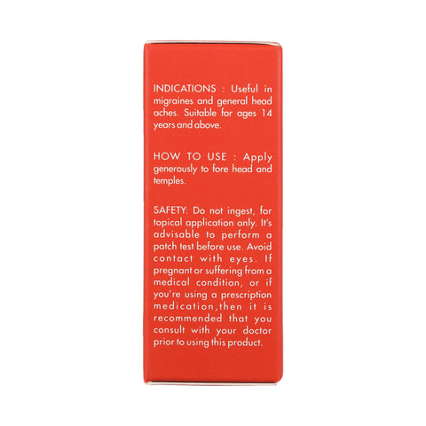 Migraine Go Headache Roll-On (9 ml)
