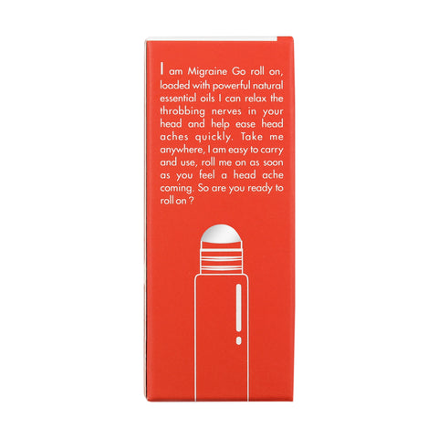 Migraine Go Headache Roll-On (9 ml)
