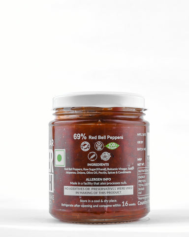 Red Pepper Relish