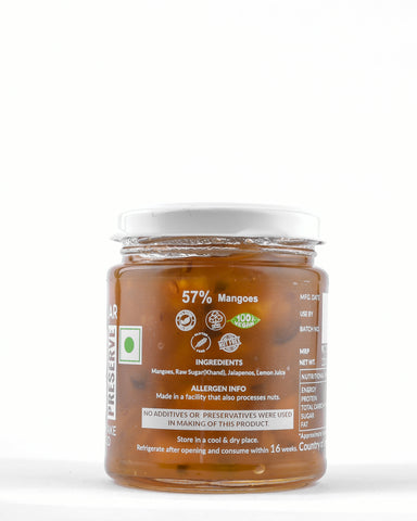 Mango Jalapeno Preserve