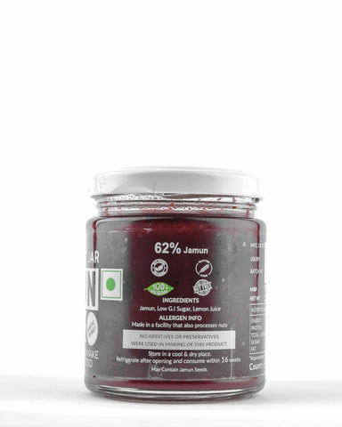 Jamun Preserve (Diabetic-friendly)