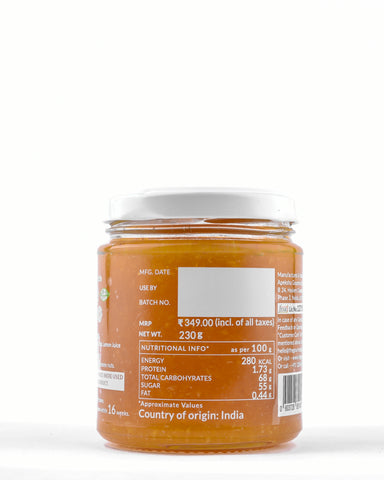 Apricot Marmalade