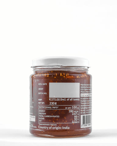 Fig Almond Conserve