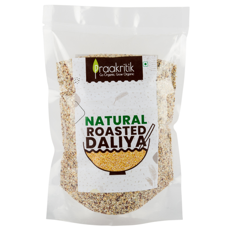 Praakritik Natural Roasted Mix Daliya
