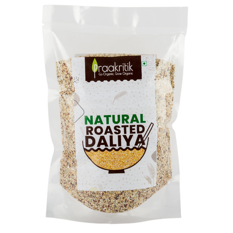 Praakritik Natural Roasted Mix Daliya