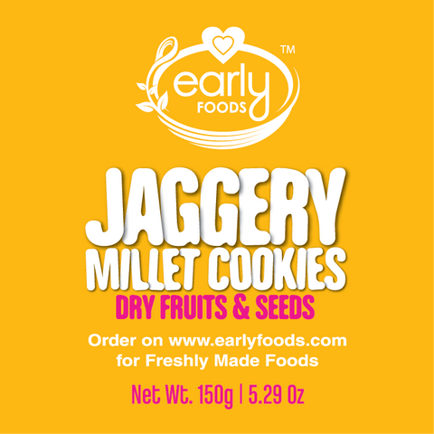 Dry fruits and Seeds Jaggery Cookies 150g