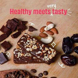 The Whole Truth Mocha Almond Fudge Energy bar 40 gms