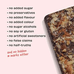 The Whole Truth Mocha Almond Fudge Energy bar 40 gms
