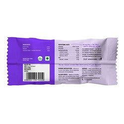 The Whole Truth Peanut Choco Fudge Energy bar 40 gms