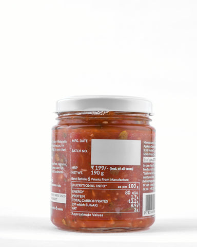 Fresh Tomato Salsa