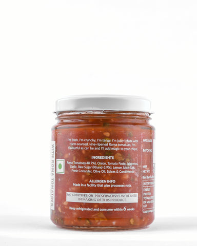 Fresh Tomato Salsa