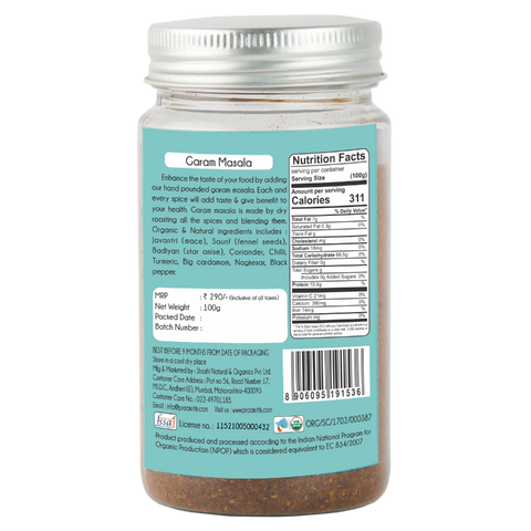 Praakritik Natural Garam Masala