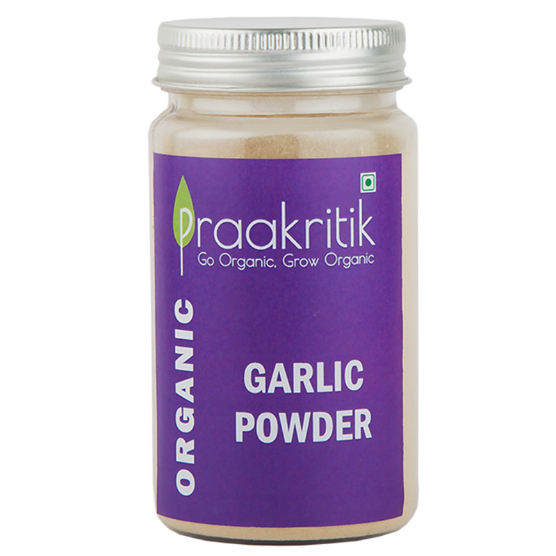 Praakritik Organic Garlic Powder