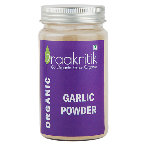 Praakritik Organic Garlic Powder