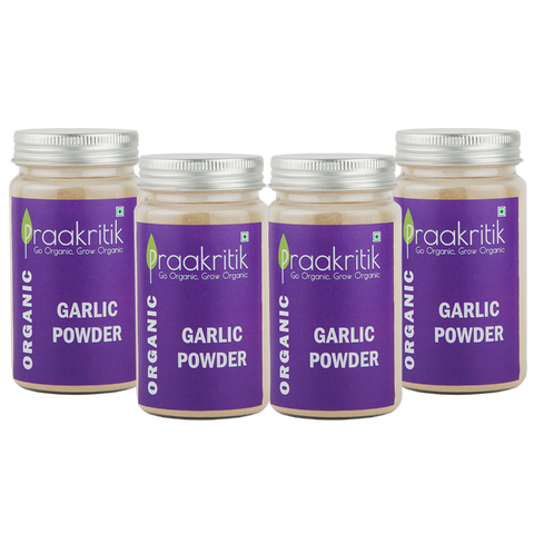Praakritik Organic Garlic Powder