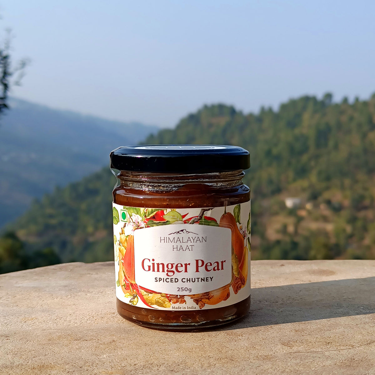 Ginger Pear Spiced Chutney