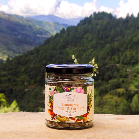 Lemongrass, Ginger & Turmeric Infusion