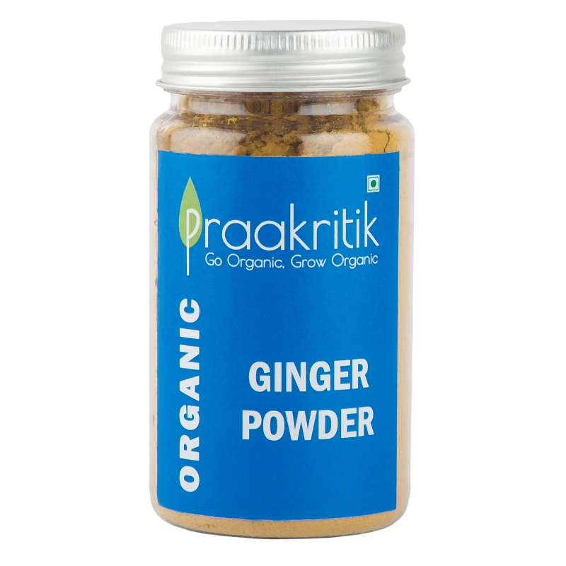 Praakritik Organic Ginger Powder