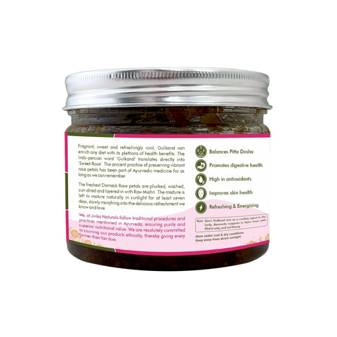 Jivika's Desi Rose Gulkand 400gms