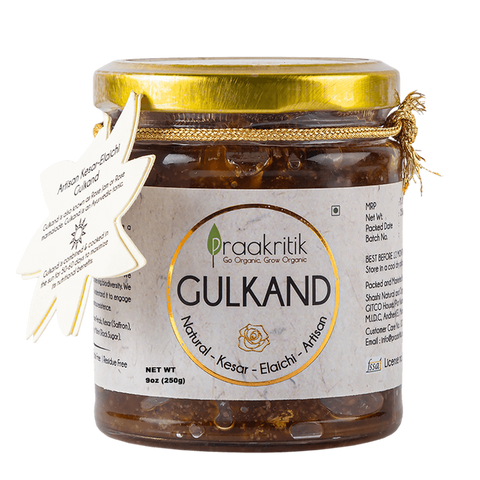 Praakritik Natutal Kesar Elaichi Artisan Gulkand