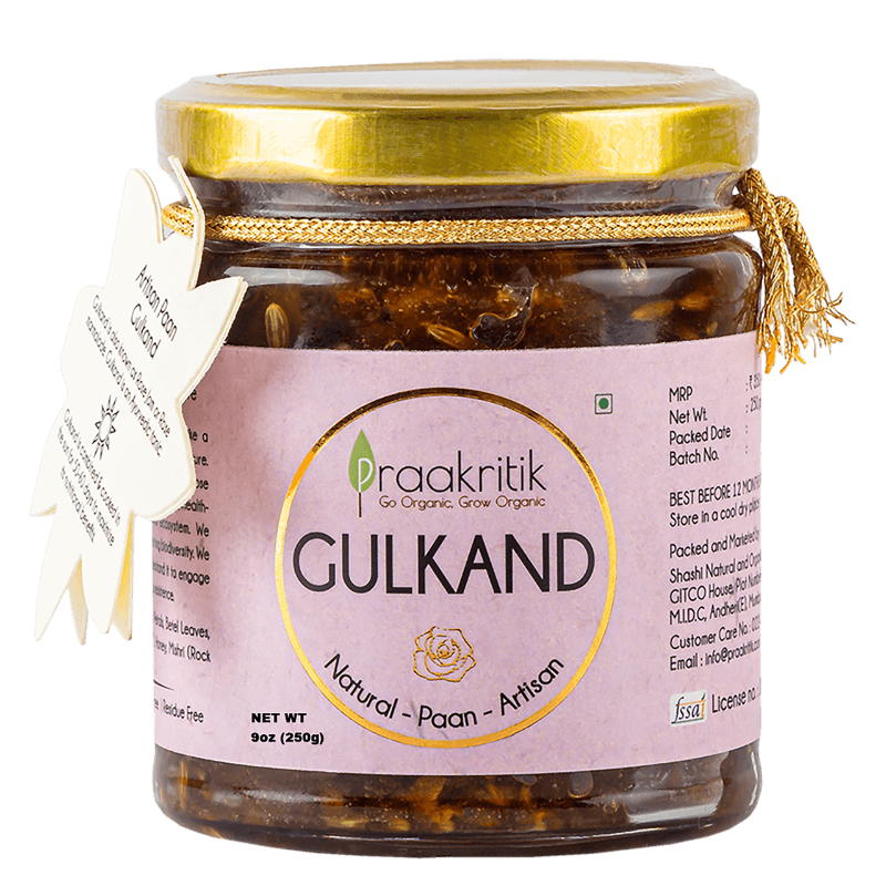 Praakritik Natural Paan Artisan Gulkand