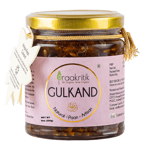 Praakritik Natural Paan Artisan Gulkand