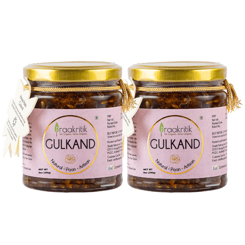 Praakritik Natural Paan Artisan Gulkand