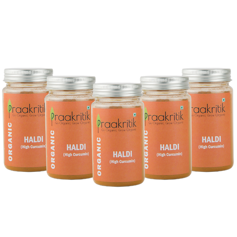 Praakritik Organic Haldi