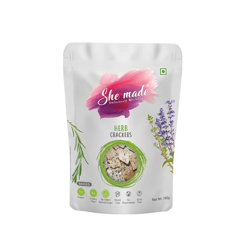 Crackers - Herb 150 gms
