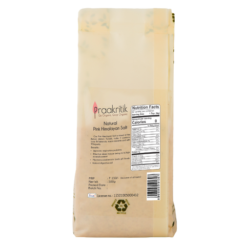 Praakritik Natutal Himalayan Pink Salt