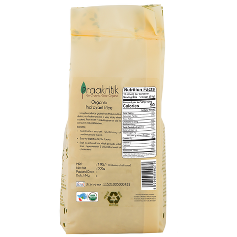 Praakritik Natural Indrayani Rice