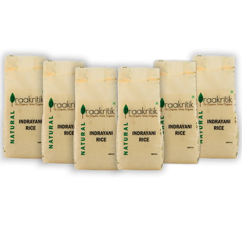 Praakritik Natural Indrayani Rice